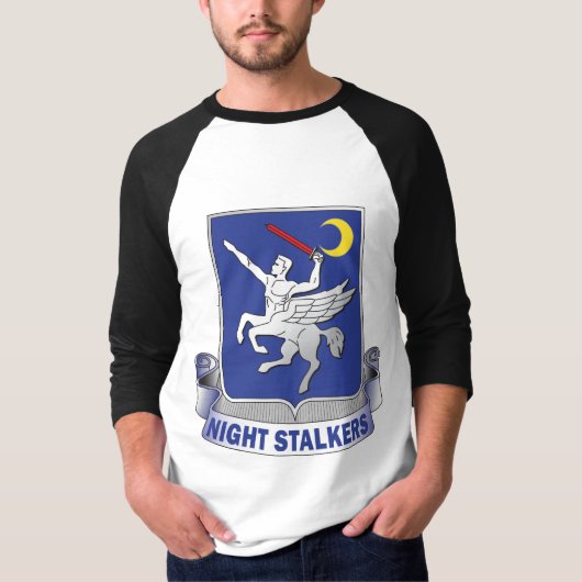 160_SOAR(A)_Nightstalker_Crest T-shirt (Voorkant)