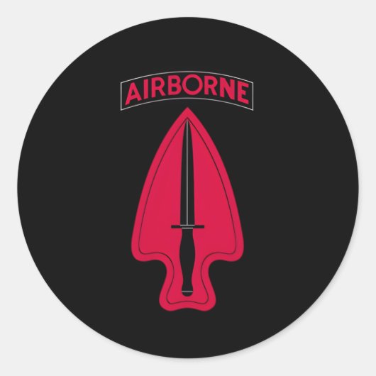 160e 160e Soar Nachtstalkers Ronde Sticker (Voorkant)