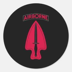 160e 160e Soar Nachtstalkers Ronde Sticker