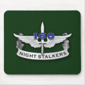 160e avn - Night Stalkers Muismat (Voorkant)