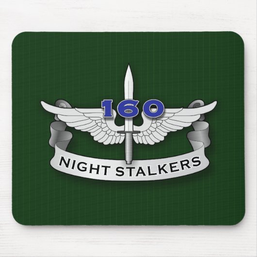 160e avn - Night Stalkers Muismat (Voorkant)