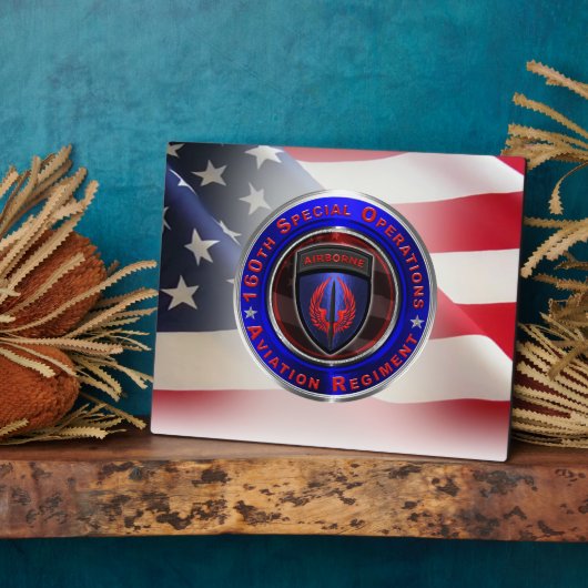 160e bijzondere luchtvaartactiviteit "NIGHTSTALKER Fotoplaat (Zijkant)