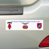 160e SOAR-Bumpersticker Bumpersticker (Op auto)