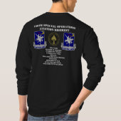160e SOAR "Night Stalkers" T-shirt (Achterkant)