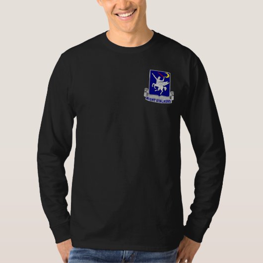 160e SOAR "Night Stalkers" T-shirt (Voorkant)