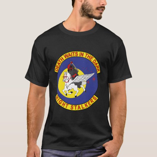 160e Soar Night Stalkers T-shirt (Voorkant)