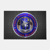 160e "SOAR NIGHTSTALKERS" Deurmat (Voorkant)