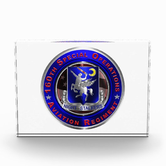 160e "SOAR NIGHTSTALKERS" Fotoblokken (Voorkant)