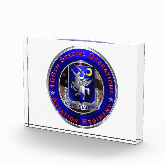 160e "SOAR NIGHTSTALKERS" Fotoblokken (Rechts)