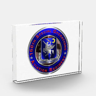 160e "SOAR NIGHTSTALKERS" Fotoblokken