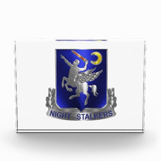 160e "SOAR NIGHTSTALKERS" Fotoblokken (Voorkant)