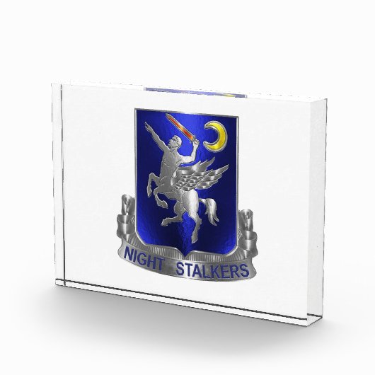 160e "SOAR NIGHTSTALKERS" Fotoblokken (Rechts)