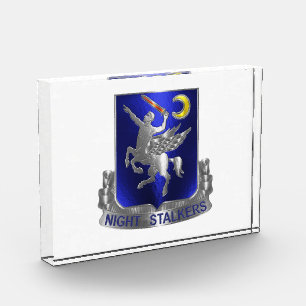 160e "SOAR NIGHTSTALKERS"  Fotoblokken