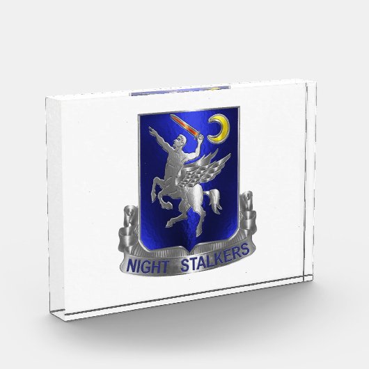 160e "SOAR NIGHTSTALKERS" Fotoblokken (Links)