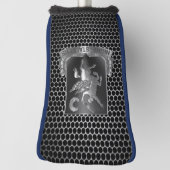 160e "SOAR NIGHTSTALKERS" Golfheadcover (Draai 90)