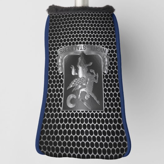 160e "SOAR NIGHTSTALKERS" Golfheadcover (Draai 90)