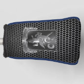 160e "SOAR NIGHTSTALKERS" Golfheadcover (Voorkant)