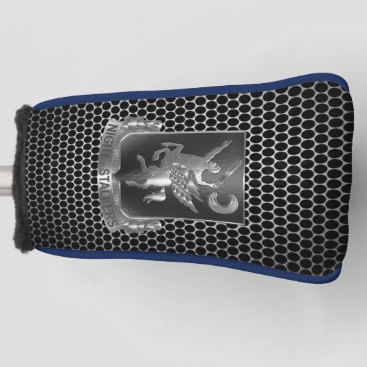 160e "SOAR NIGHTSTALKERS" Golfheadcover (Voorkant)