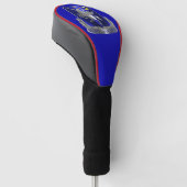 160e “SOAR NIGHTSTALKERS” Golfheadcover (Schuin)