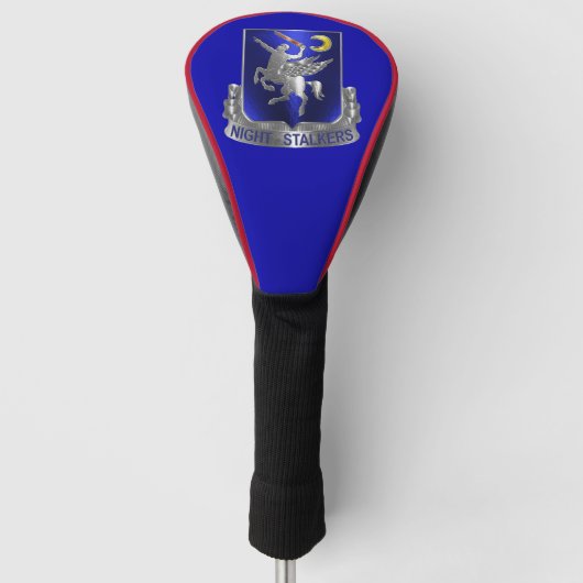 160e “SOAR NIGHTSTALKERS” Golfheadcover (Voorkant)