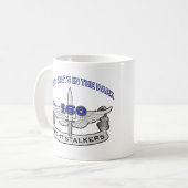 160e SOAR-pin en doordringingsflits 1 Koffiemok (Voorkant links)