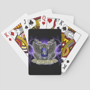 160e SOAR Special Operations Aviation Regiment Pokerkaarten