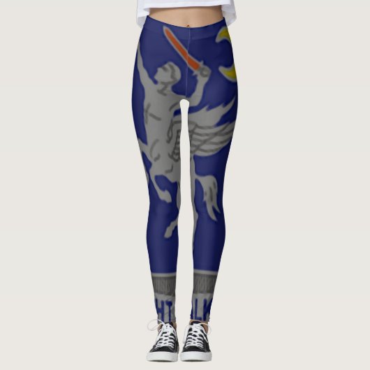 160e SOAR-specifieke Leggings voor eenheden (Voorkant)