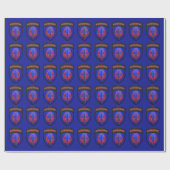 160e speciale luchtvaartregeling voor vluchtuitvoe cadeaupapier (Vlak)