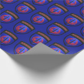 160e speciale luchtvaartregeling voor vluchtuitvoe cadeaupapier (Hoek)