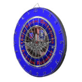 160e speciale luchtvaartregeling voor vluchtuitvoe dartbord (Voorkant Rechts)