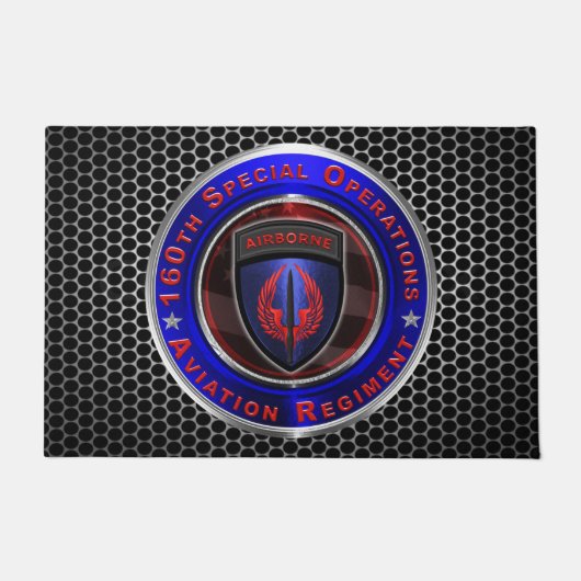 160e speciale luchtvaartregeling voor vluchtuitvoe deurmat (Voorkant)