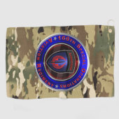 160e speciale luchtvaartregeling voor vluchtuitvoe golfhanddoek (Horizontaal)