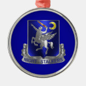 160e speciale luchtvaartregeling voor vluchtuitvoe metalen ornament (Voorkant)