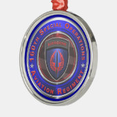 160e speciale luchtvaartregeling voor vluchtuitvoe metalen ornament (Links)