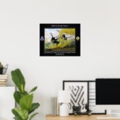 160e speciale luchtvaartregeling voor vluchtuitvoe poster (Thuiskantoor)