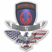 160e speciale luchtvaartregeling voor vluchtuitvoe sticker (Voorkant)