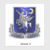 160e speciale luchtvaartregeling voor vluchtuitvoe sticker (Vel)