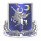 160e speciale luchtvaartregeling voor vluchtuitvoe sticker (Voorkant)