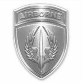 160e speciale luchtvaartregeling voor vluchtuitvoe sticker (Voorkant)