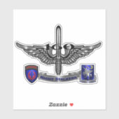 160e speciale luchtvaartregeling voor vluchtuitvoe sticker (Vel)