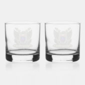 160e speciale luchtvaartregeling voor vluchtuitvoe whisky glas (Achterkant)