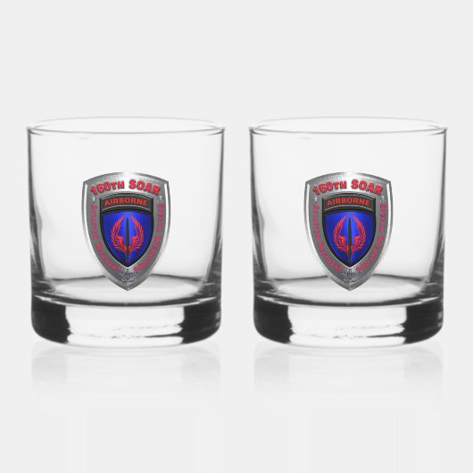 160e speciale luchtvaartregeling voor vluchtuitvoe whisky glas (Voorkant)