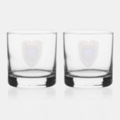 160e speciale luchtvaartregeling voor vluchtuitvoe whisky glas (Achterkant)