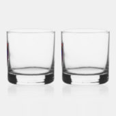 160e speciale luchtvaartregeling voor vluchtuitvoe whisky glas (Links)