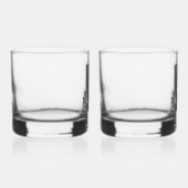 160e speciale luchtvaartregeling voor vluchtuitvoe whisky glas (Rechts)