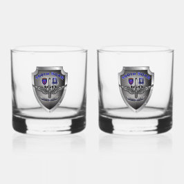 160e speciale luchtvaartregeling voor vluchtuitvoe whisky glas