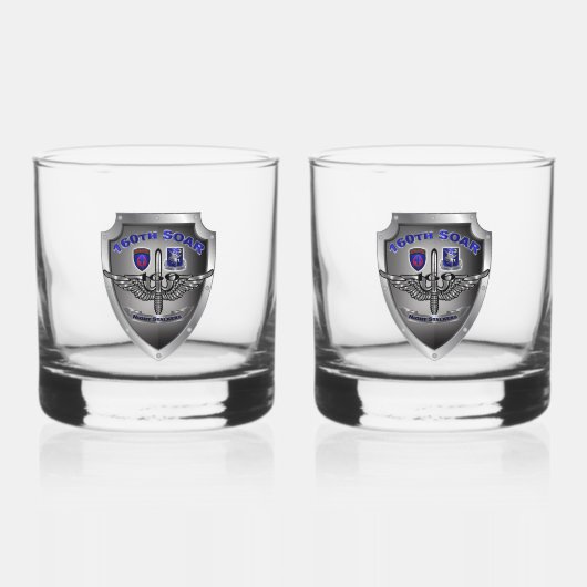 160e speciale luchtvaartregeling voor vluchtuitvoe whisky glas (Voorkant)