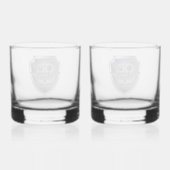 160e speciale luchtvaartregeling voor vluchtuitvoe whisky glas (Achterkant)