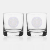 160e speciale luchtvaartregeling voor vluchtuitvoe whisky glas (Achterkant)