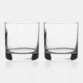 160e speciale luchtvaartregeling voor vluchtuitvoe whisky glas (Links)